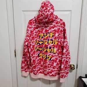 Anti Social social club Bape Hoodie